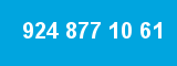 924 877 10 61